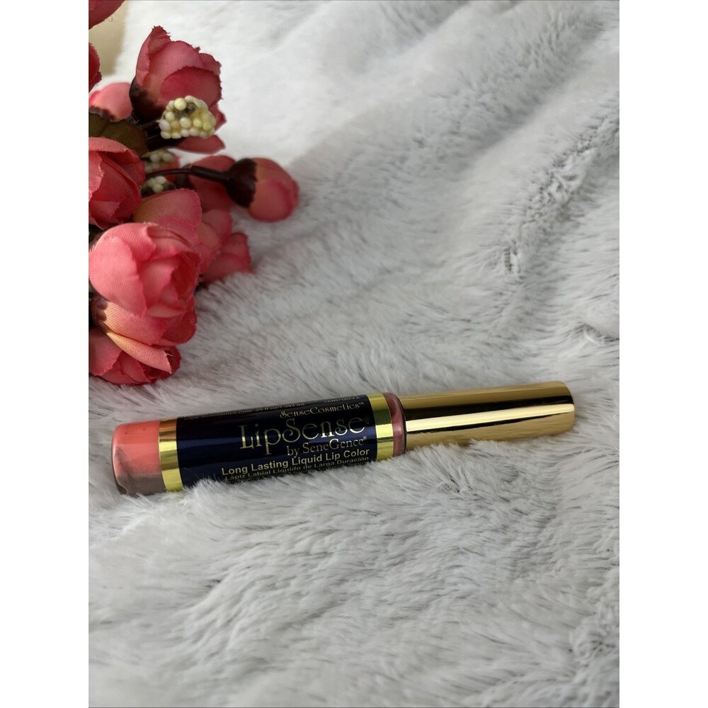 LipSense “Nude” Long Lasting Liquid Lip Color by SeneGence New Sealed Full Sz